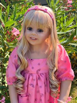 NEU: Emilia von Monika Levenig - blond - 100 cm - (39") -